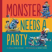 Monster Needs a Party
