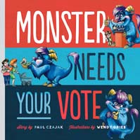 Monster Needs Your Vote