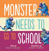 Monster Needs to Go to School
