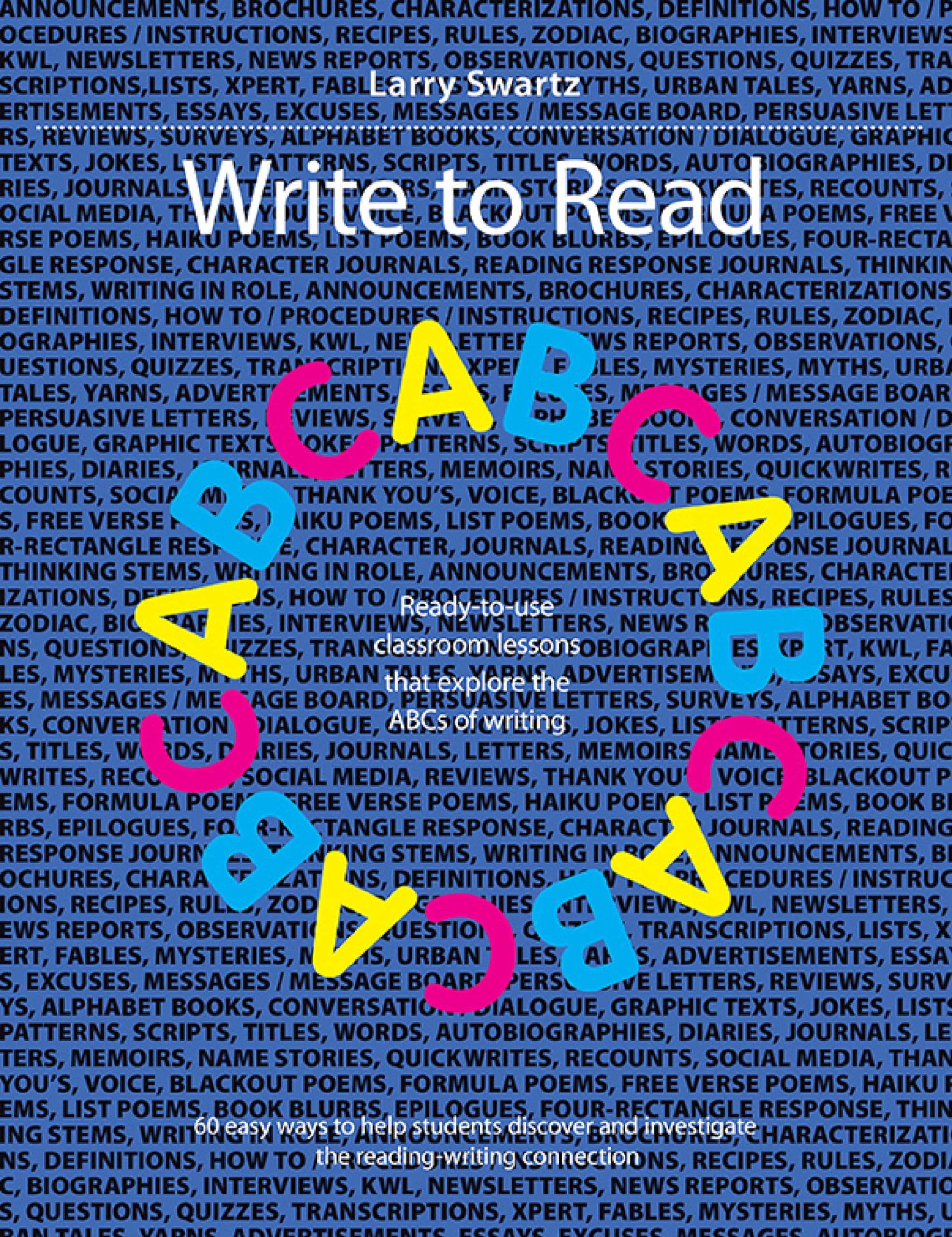 Write to Read