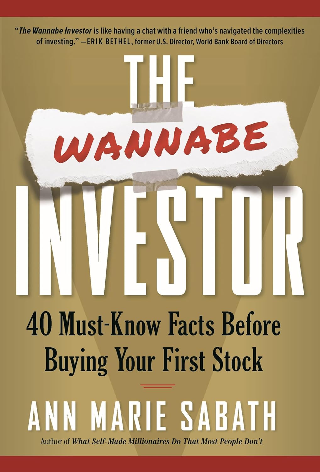 The Wannabe Investor