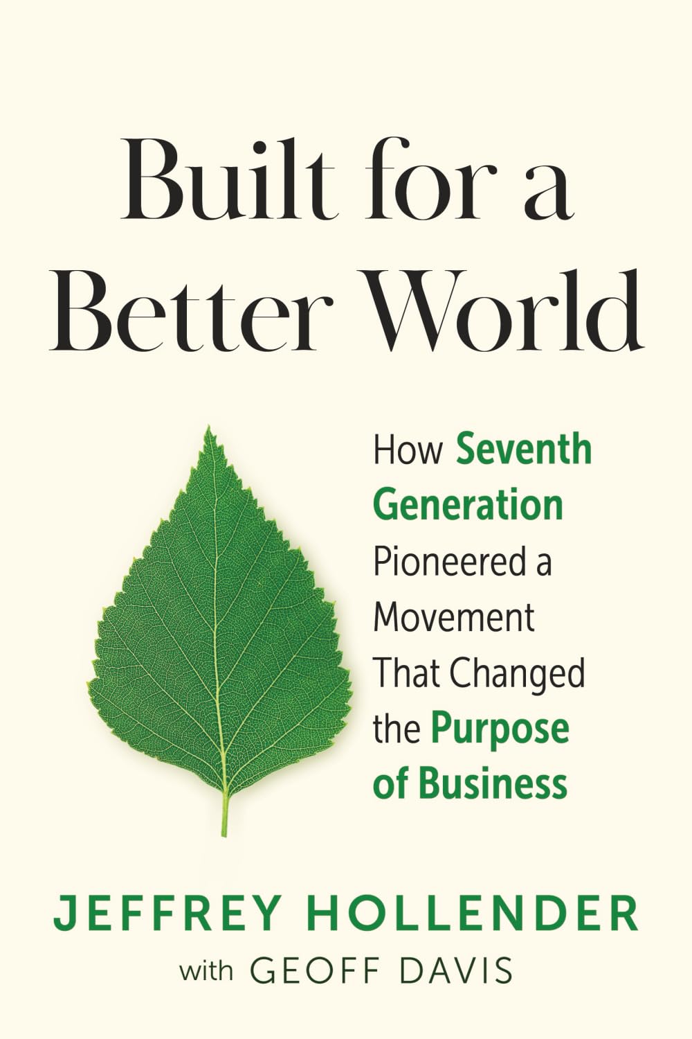 Built for a Better World