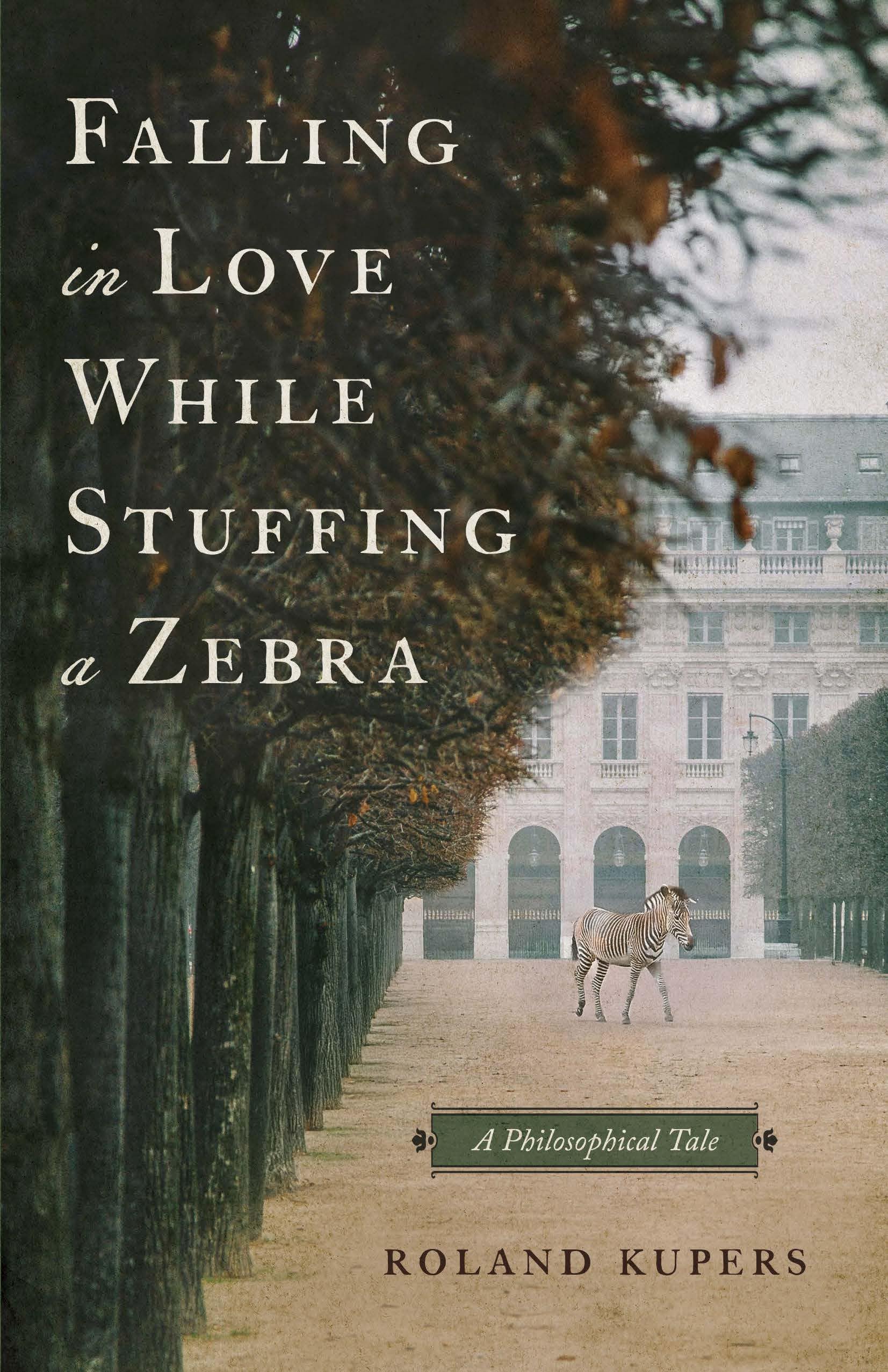 Falling in Love While Stuffing a Zebra