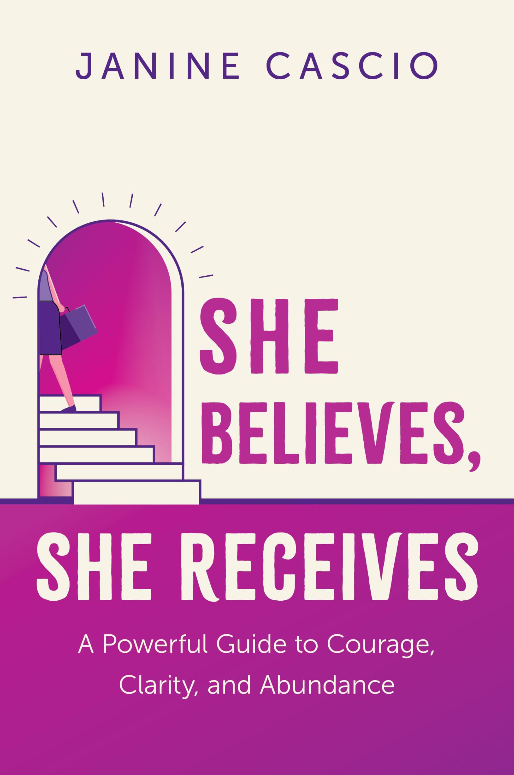 She Believes, She Receives