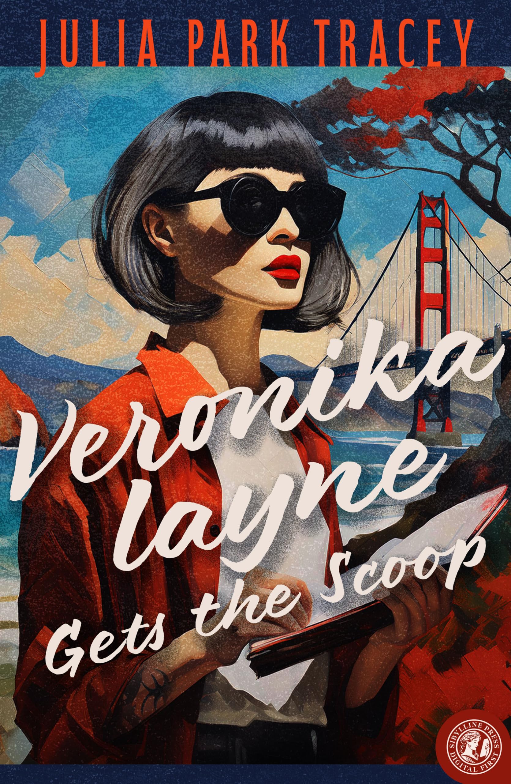 Veronika Layne Gets the Scoop