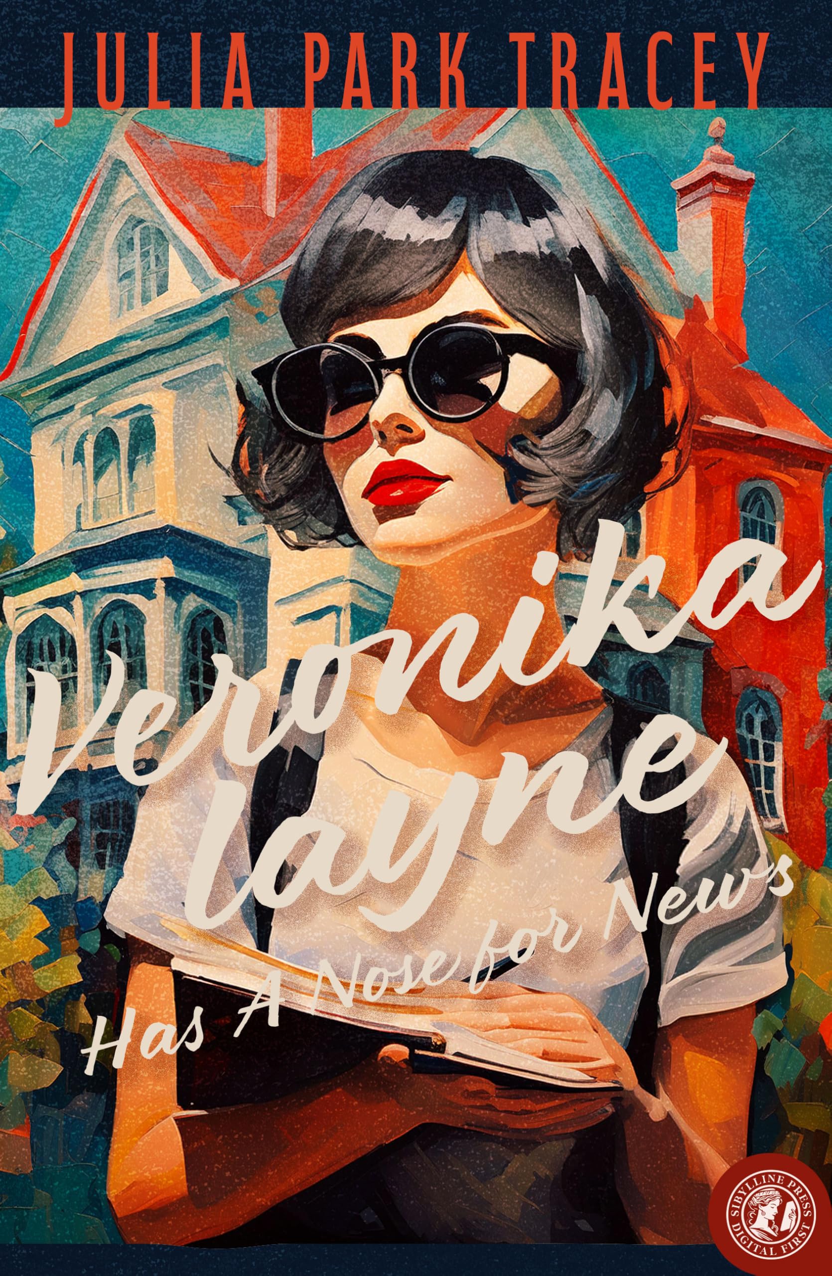 Veronika Layne Has a Nose for News (The Hot Off the Press Romance Series Book 2)