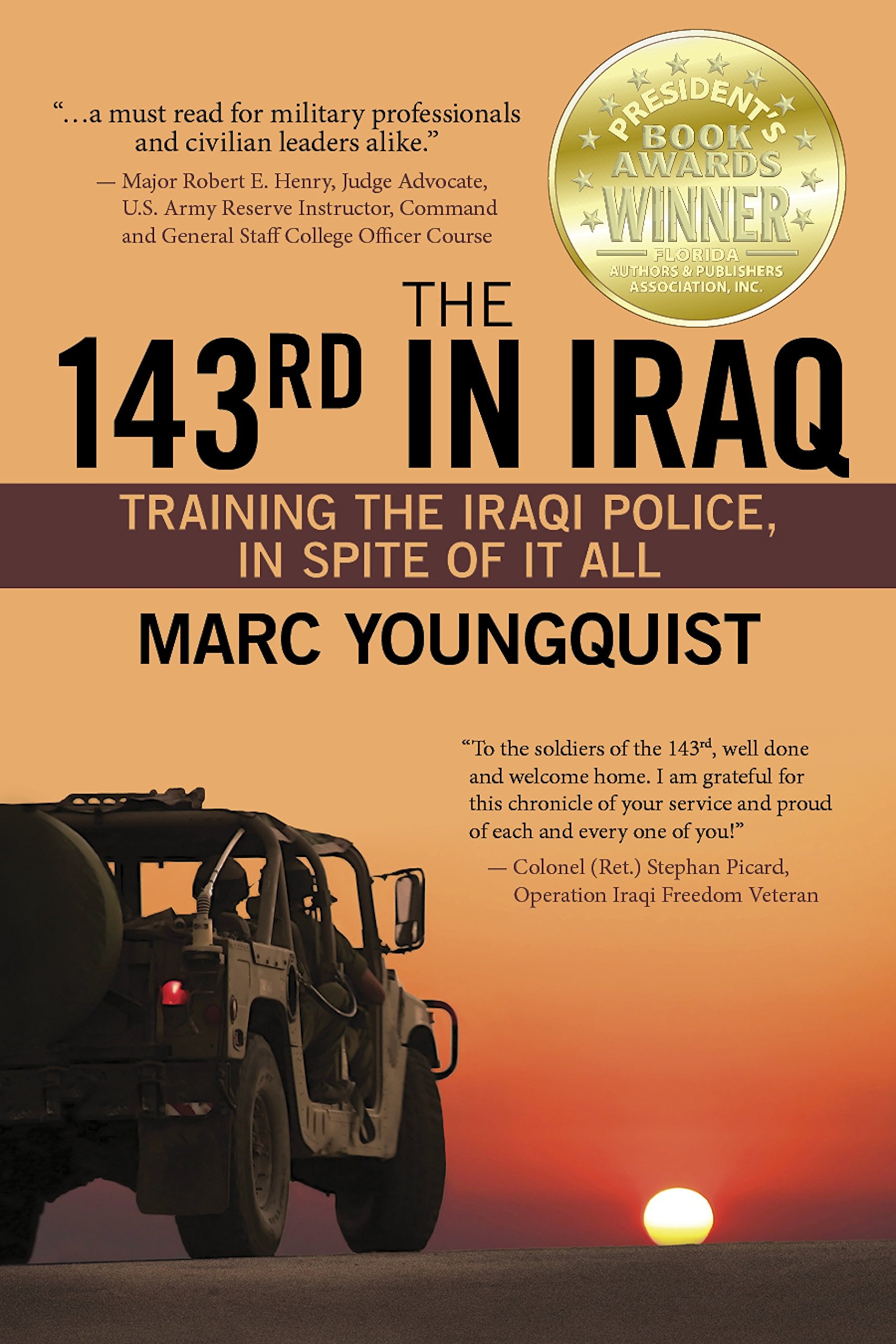 The 143rd in Iraq