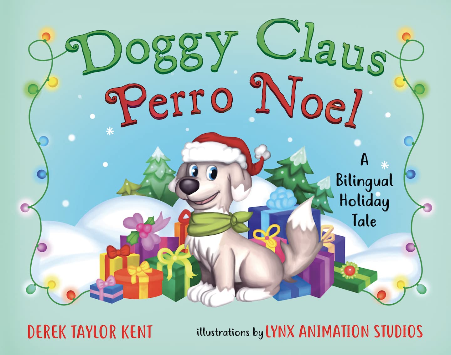 Doggy Claus / Perro Noel