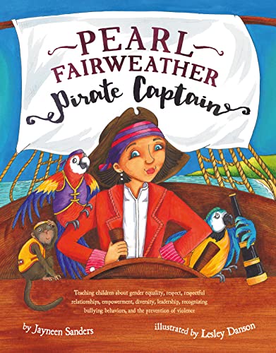 Pearl Fairweather Pirate Captain