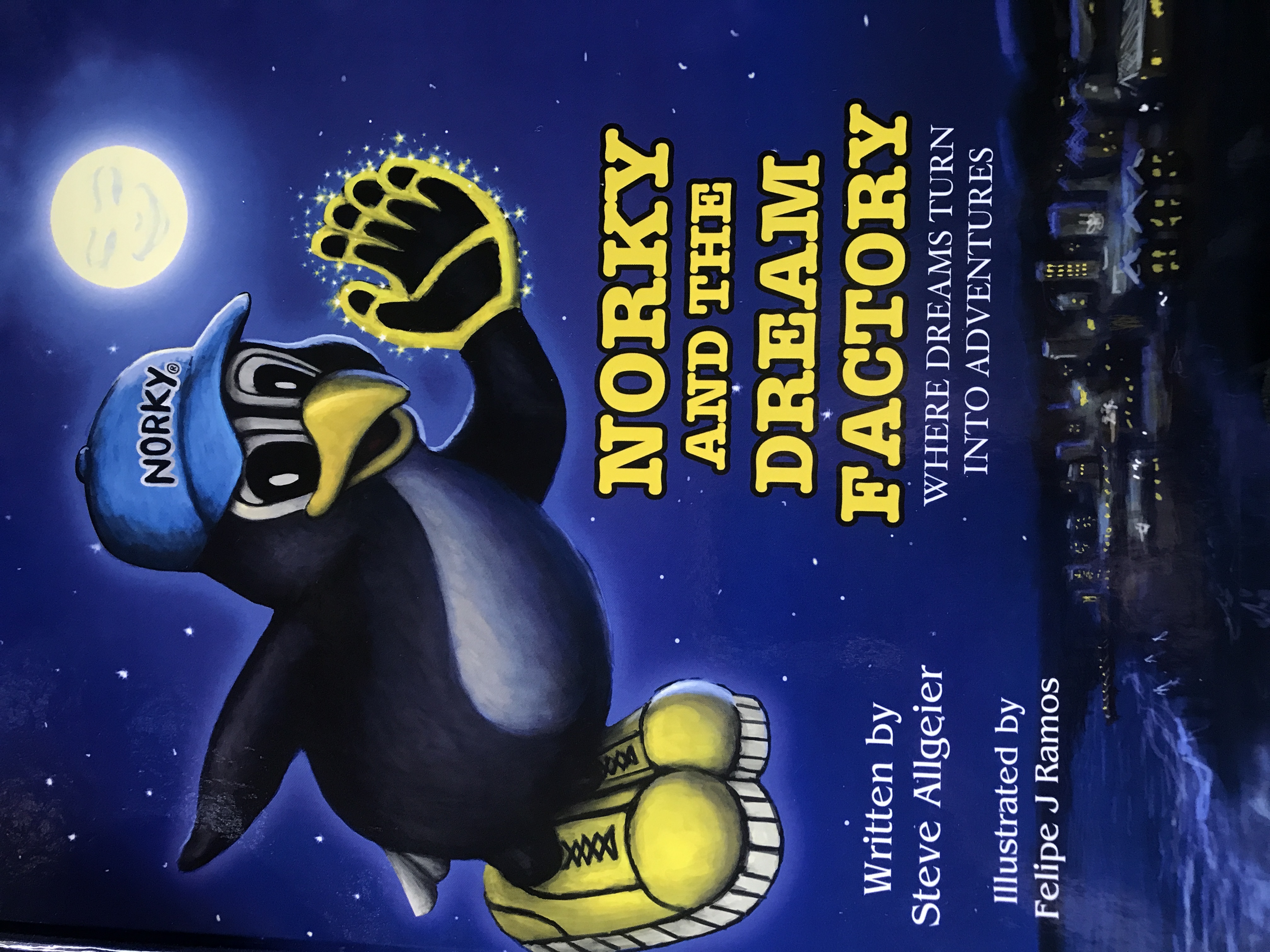 NORKY AND THE DREAM FACTORY