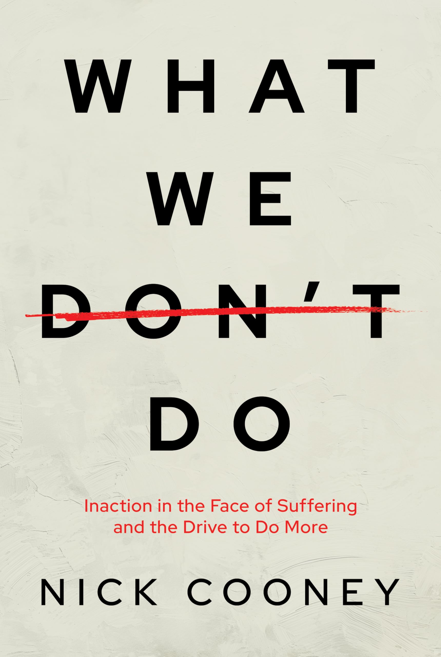 What We Don't Do