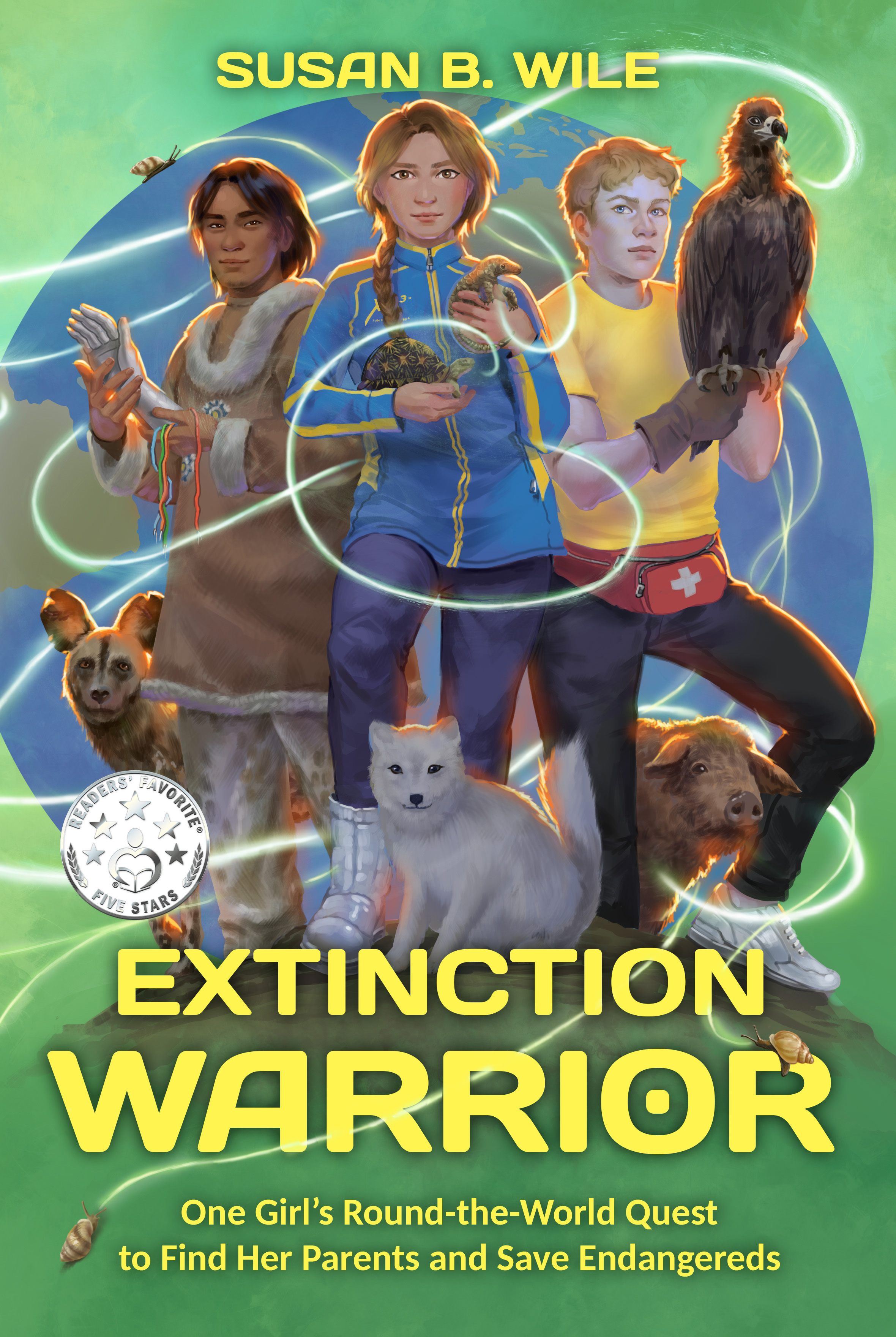 EXTINCTION WARRIOR