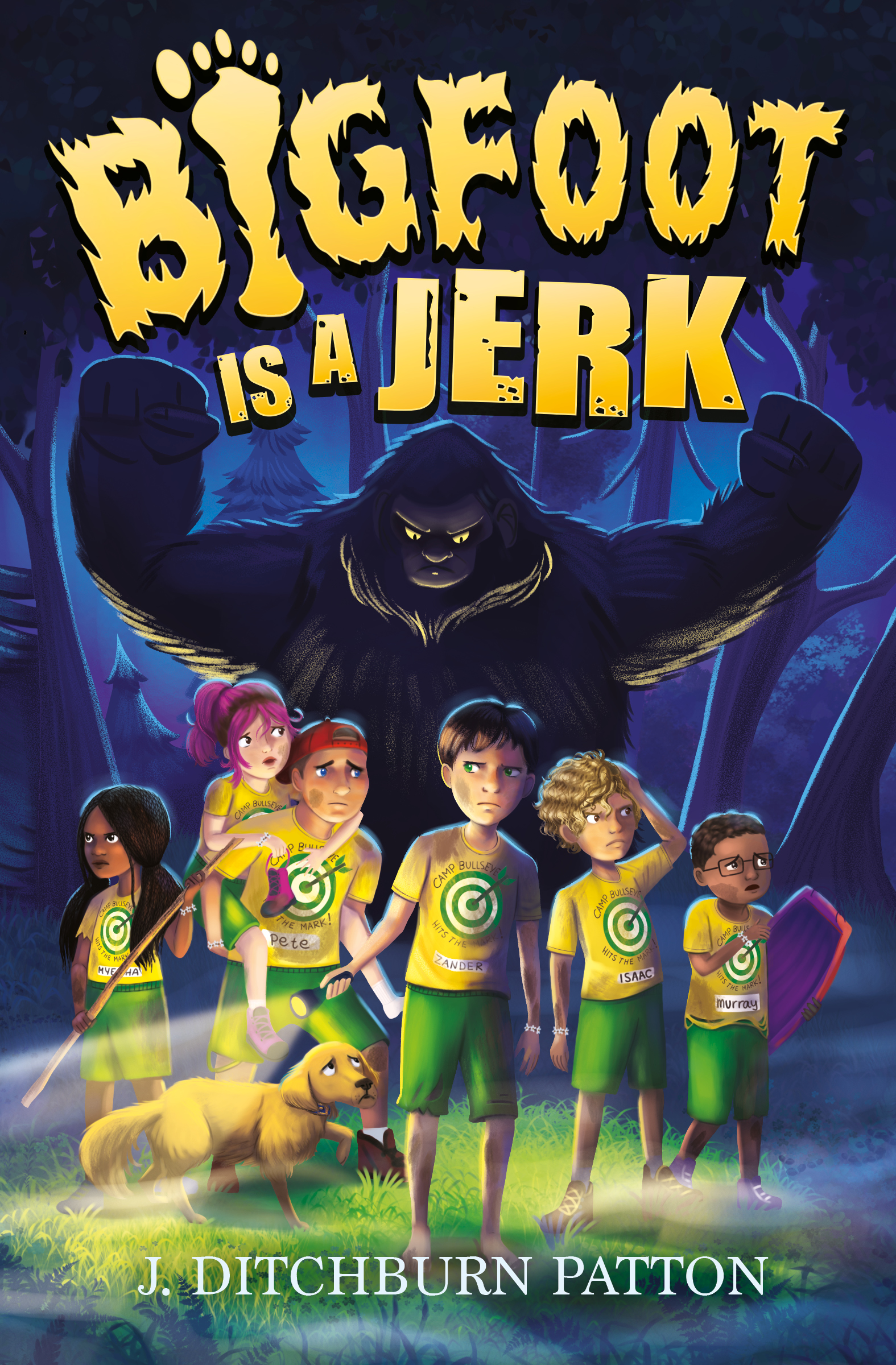 Bigfoot Is a Jerk