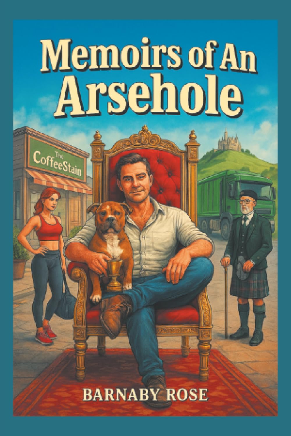 Memoirs of An Arsehole