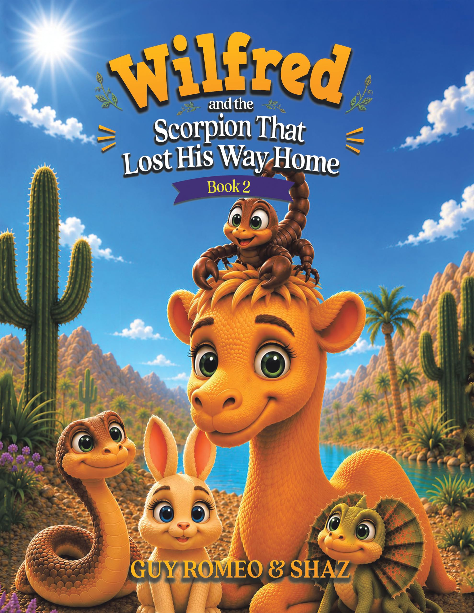 Wilfred and the Scorpion That Lost His Way Home