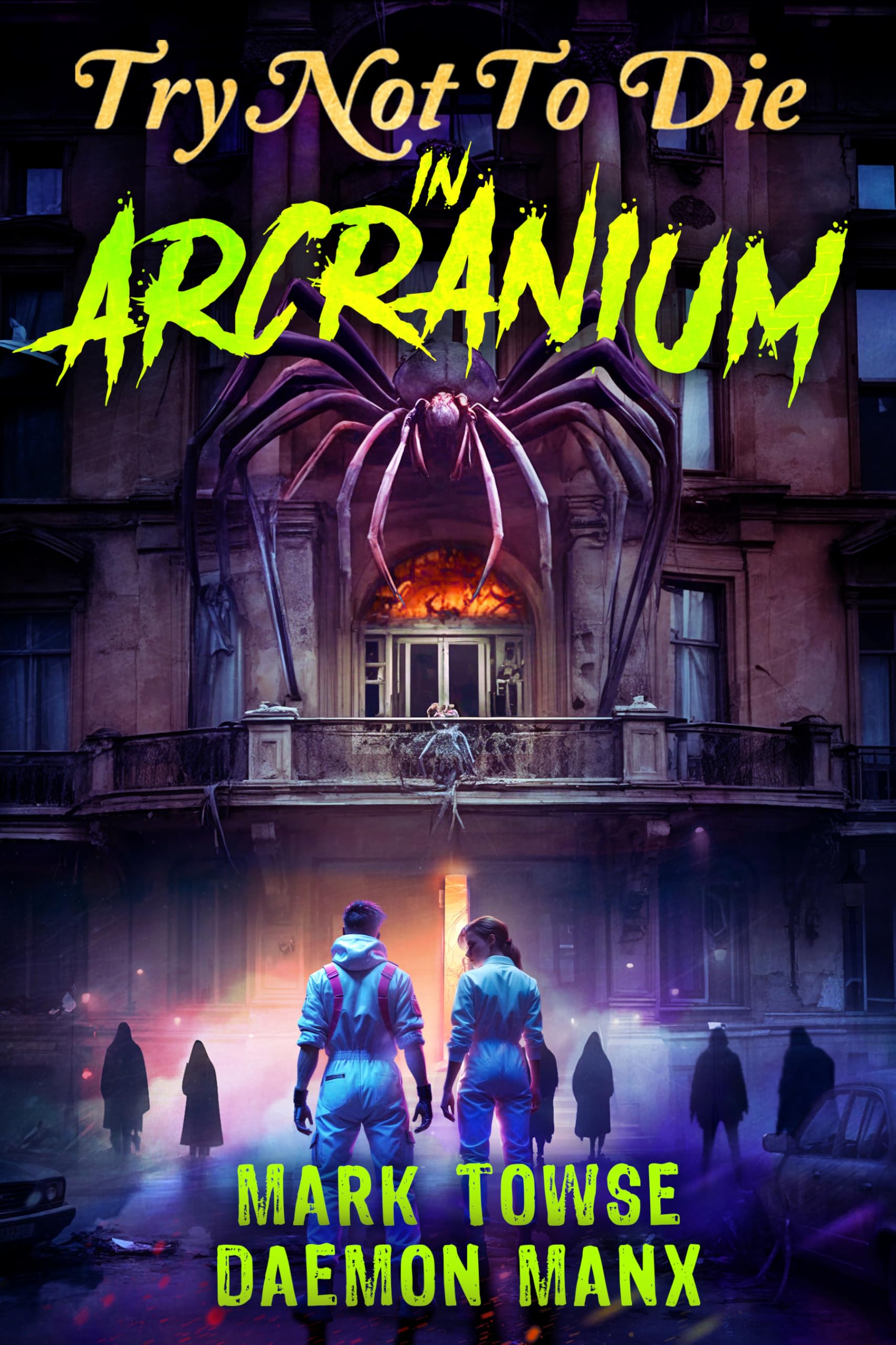 Try Not to Die: In Arcranium: An Interactive Adventure