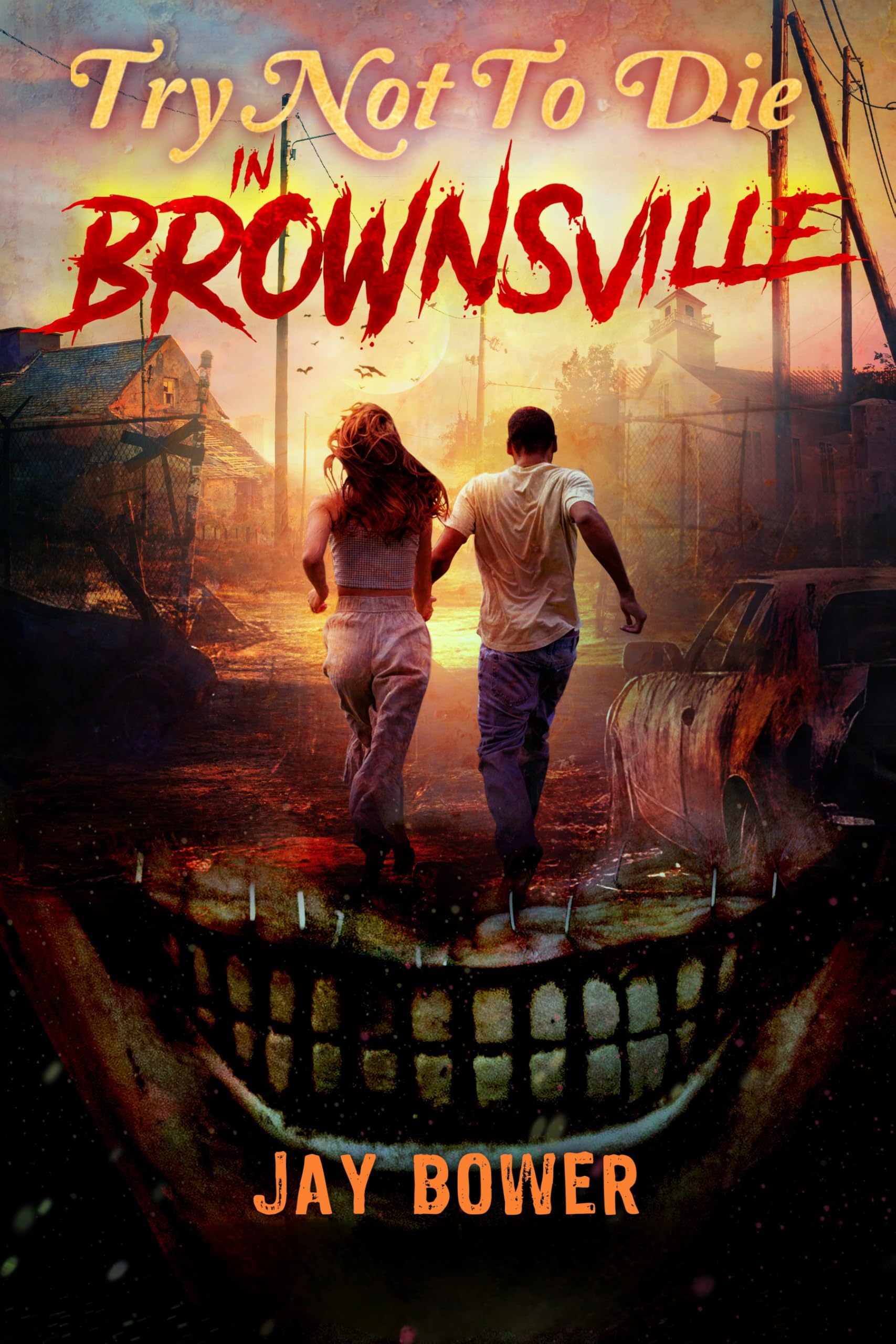 Try Not to Die: In Brownsville: An Interactive Adventure