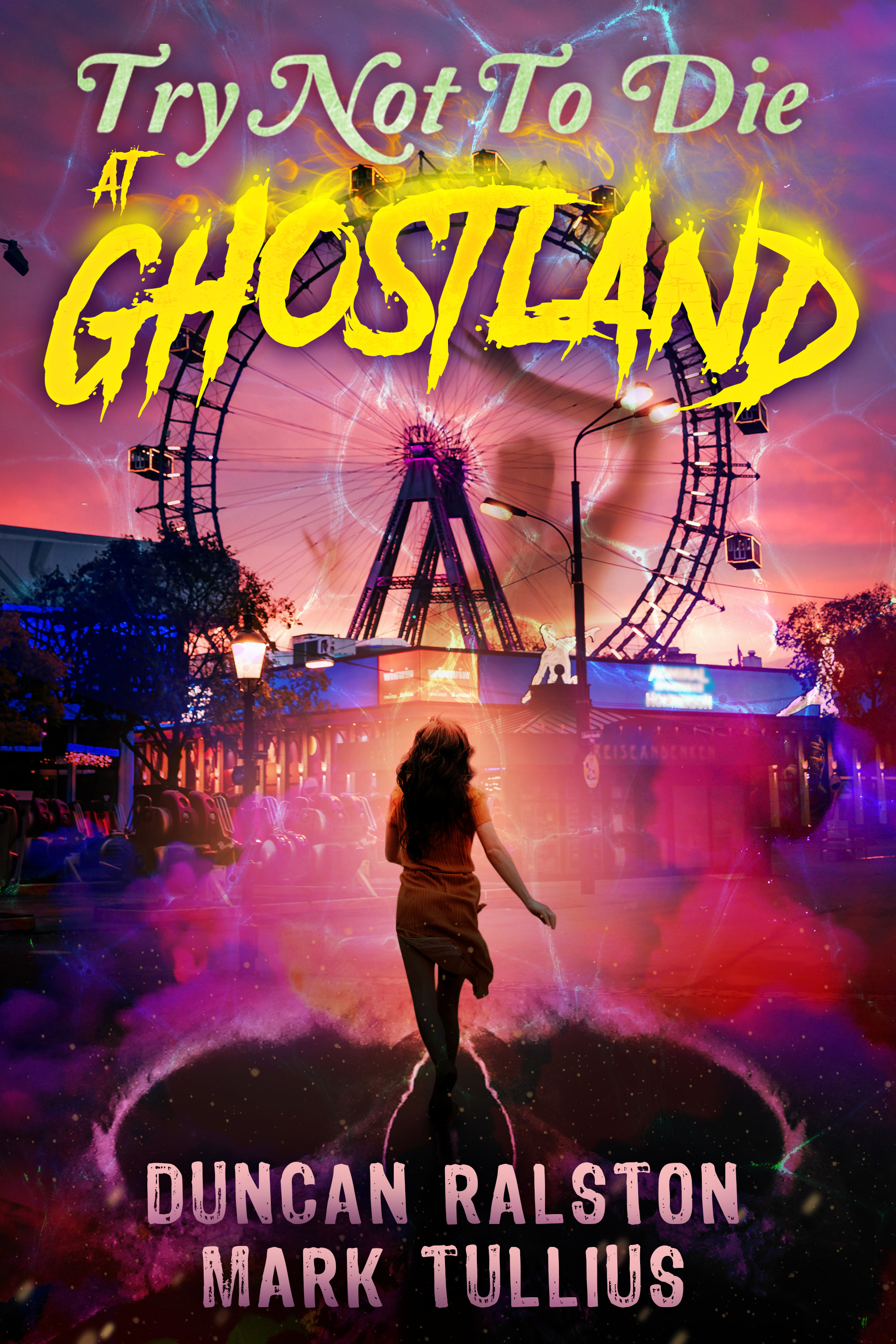 Try Not to Die: At Ghostland: An Interactive Adventure