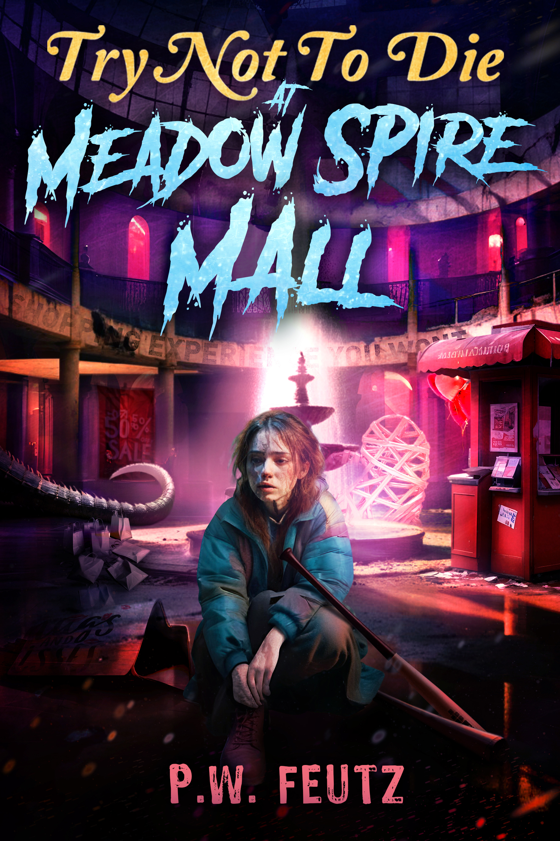 Try Not to Die: At Meadow Spire Mall: An Interactive Adventure