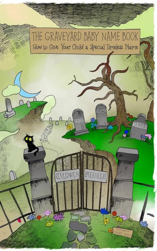 Graveyard Baby Name Book