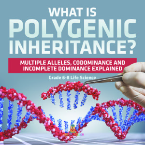 What is Polygenic Inheritance? Multiple Alleles, Codominance and Incomplete Dominance Explained | Grade 6-8 Life Science