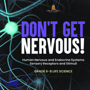 Don't Get Nervous! Human Nervous and Endocrine Systems | Sensory Receptors and Stimuli | Grade 6-8 Life Science