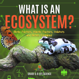 What is an Ecosystem? Biotic Factors, Abiotic Factors, Habitats and Niches Explained | Grade 6-8 Life Science