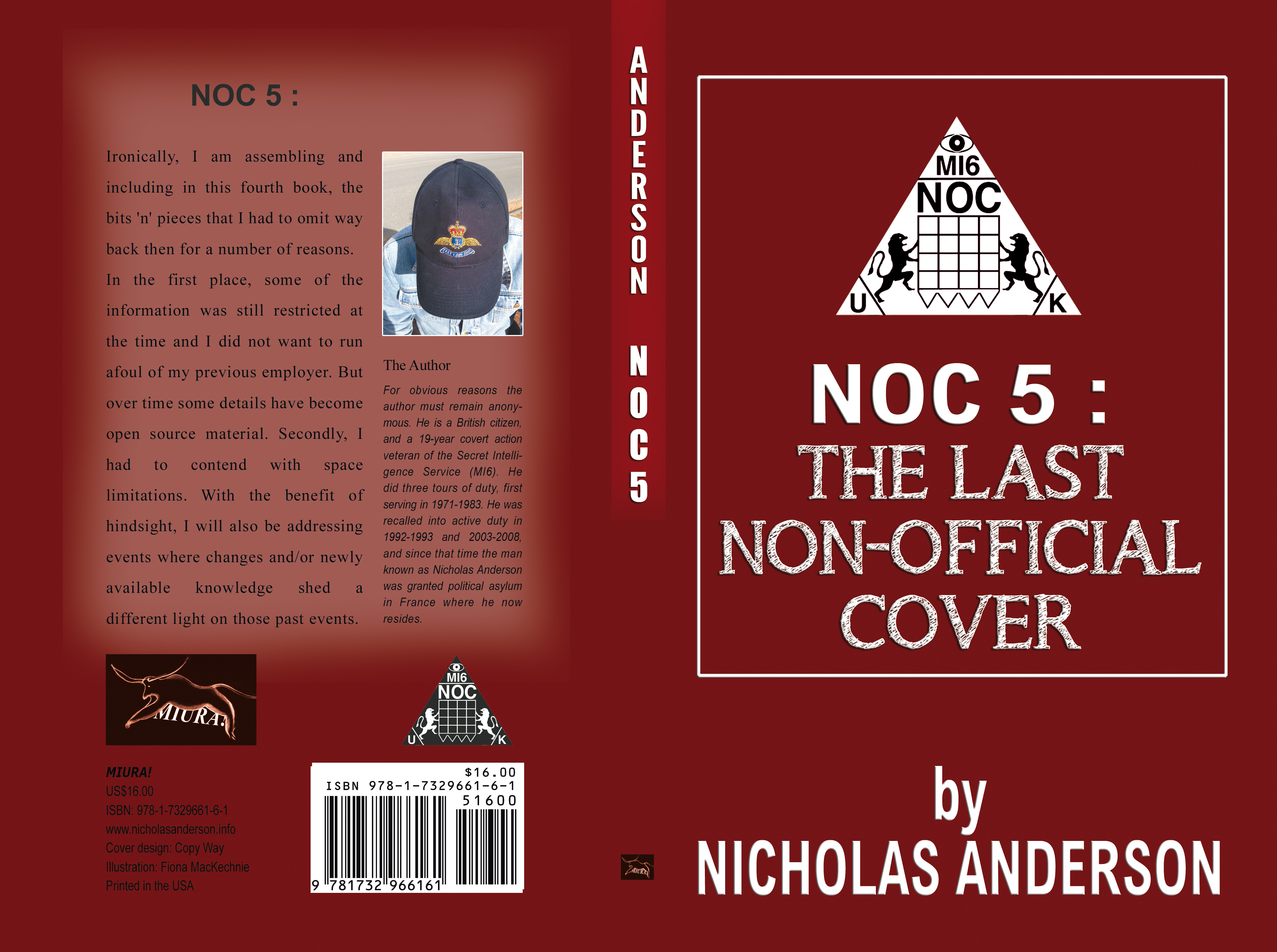NOC5: The Last Non-Official Cover (Over and Out)