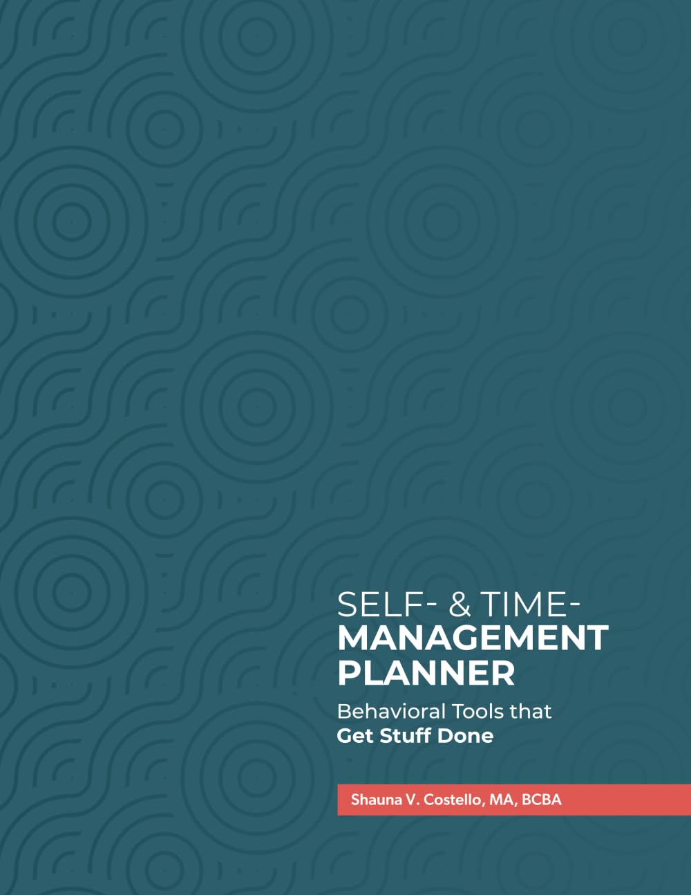 Self- & Time-Management Planner