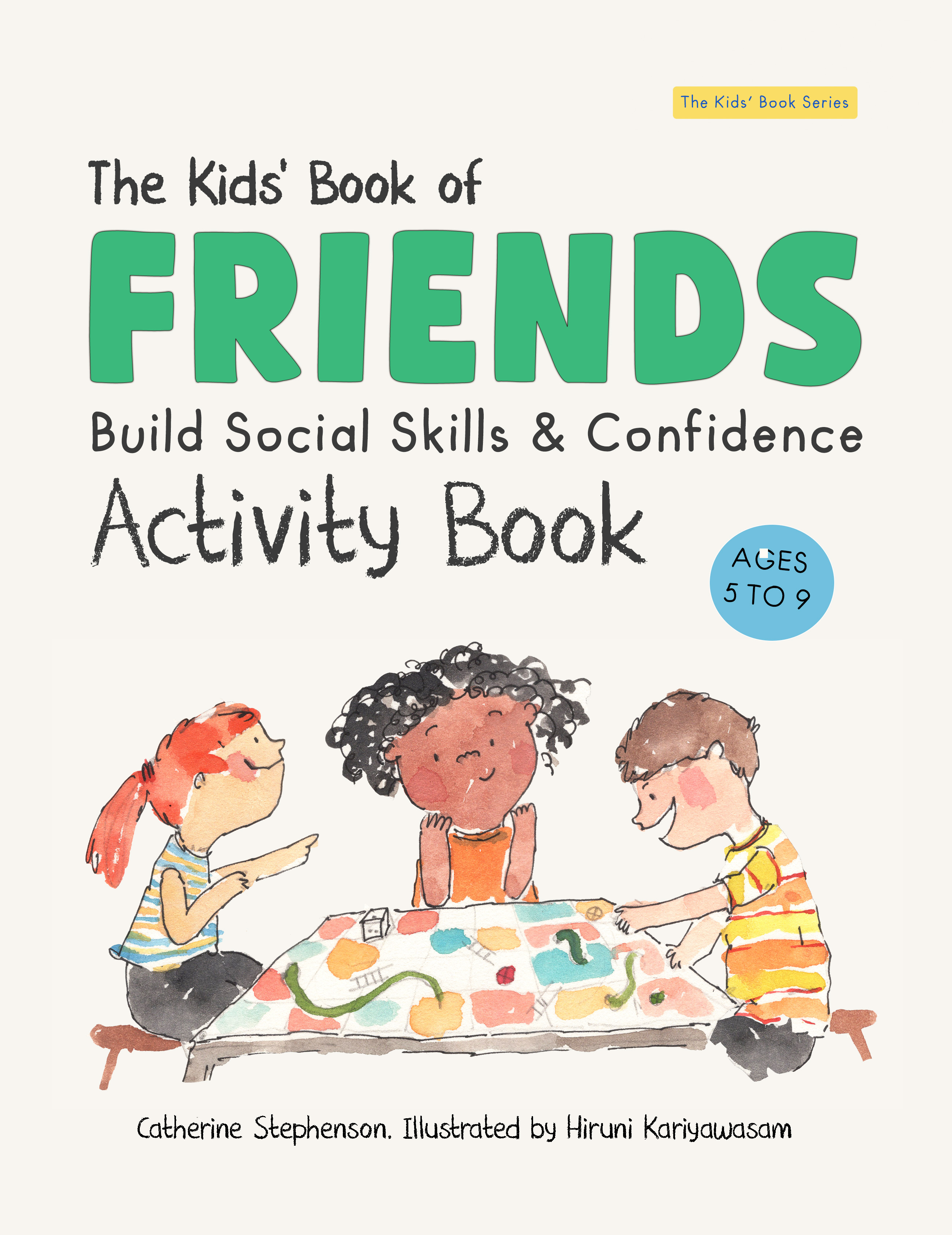 The Kids' Book of Friends Activity Book