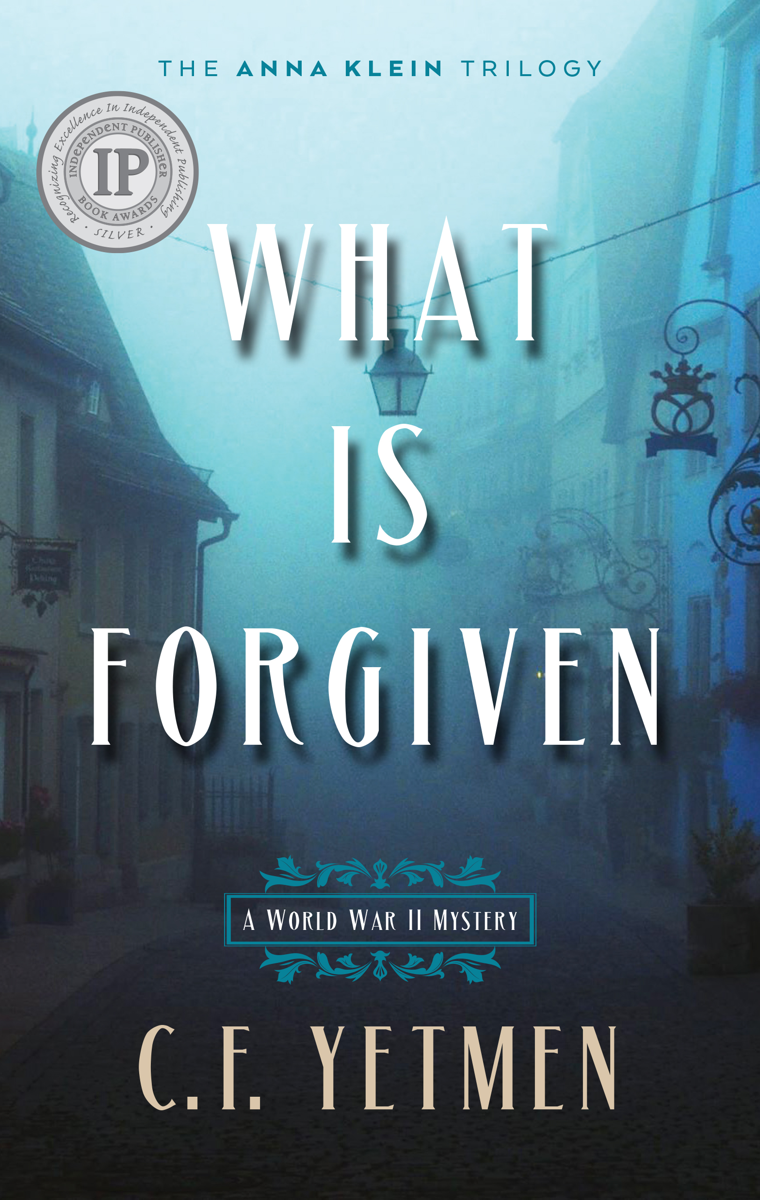 What is Forgiven (The Anna Klein Trilogy Book Two)