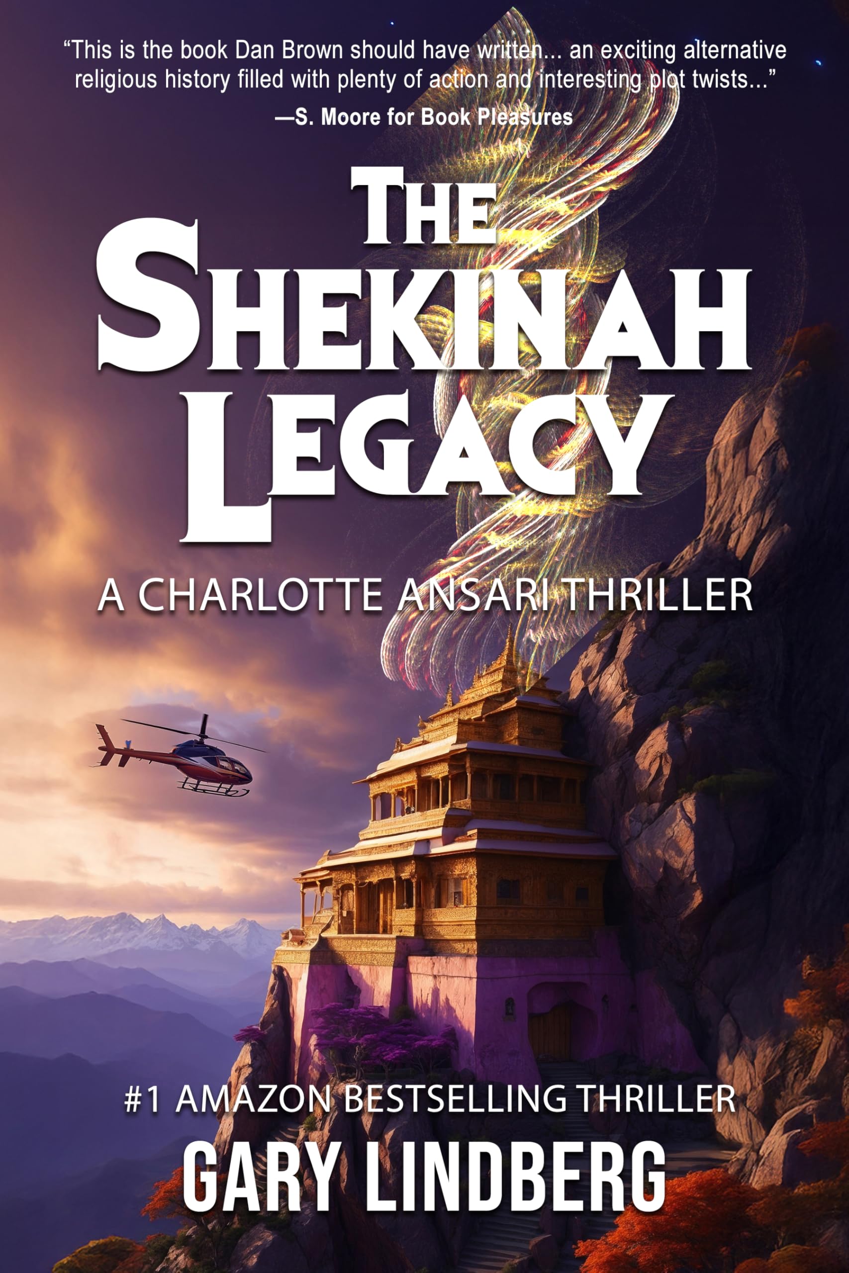 The Shekinah Legacy (A Charlotte Ansari Thriller Book 1)