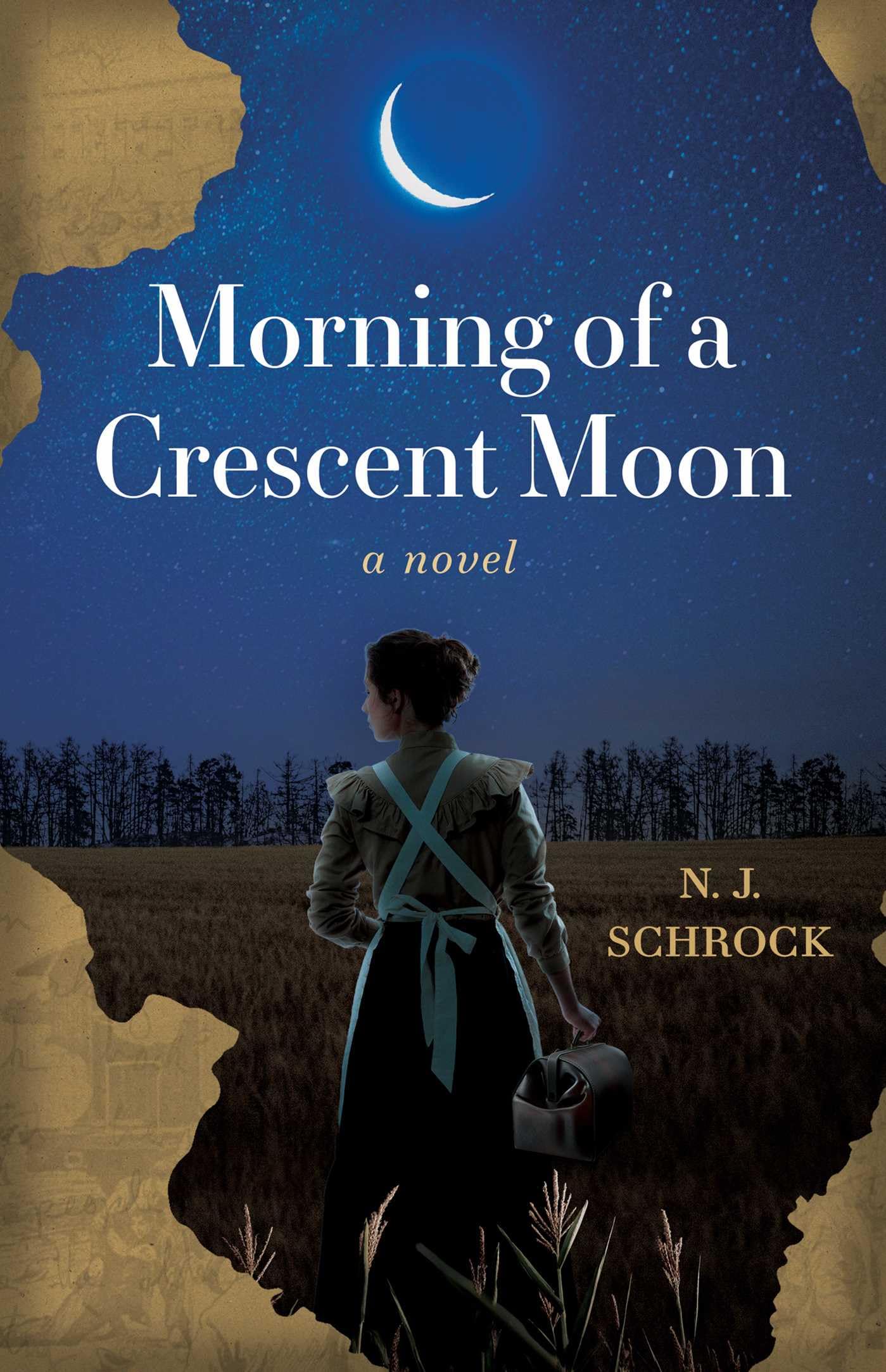 Morning of a Crescent Moon