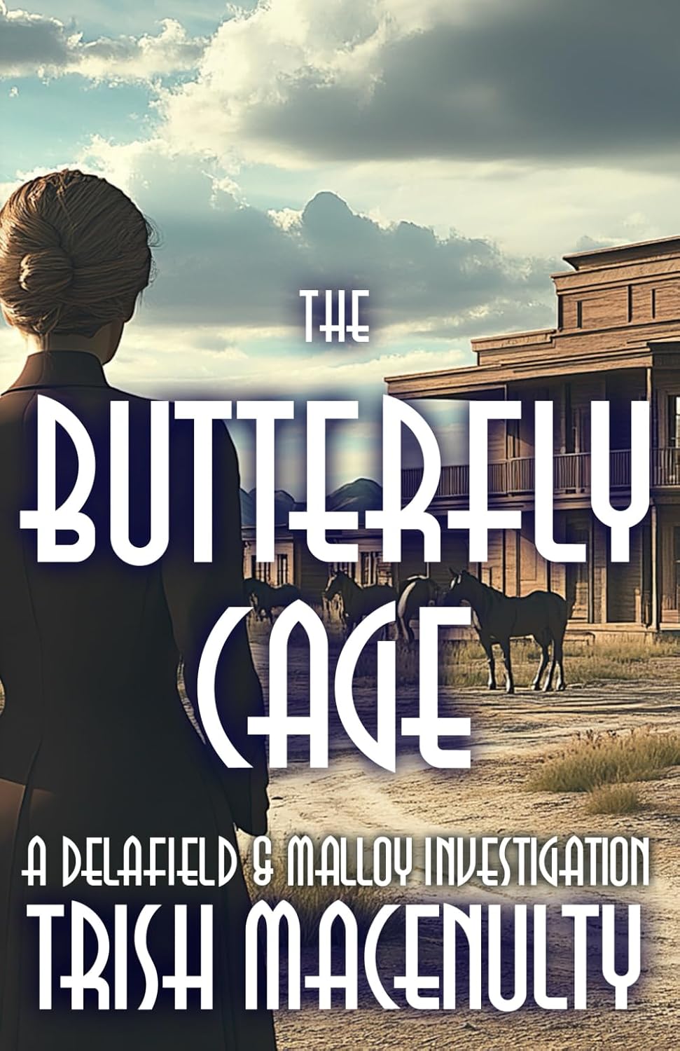 The Butterfly Cage (A Delafield & Malloy Investigation, Book 2)