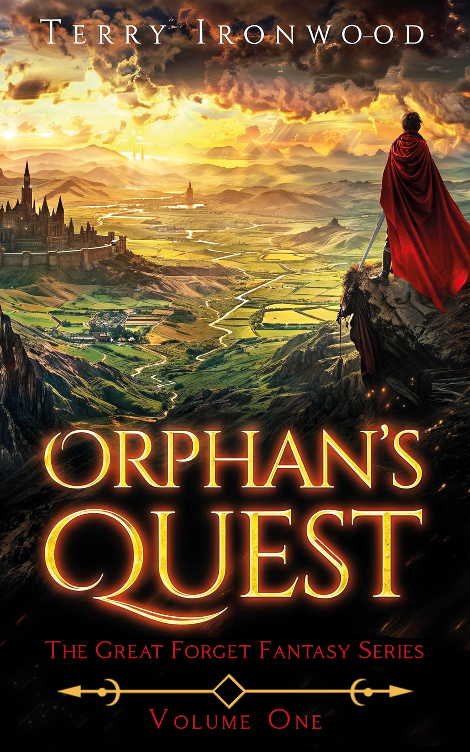 The Great Forget Fantasy Series (Completed 9-Book Epic)