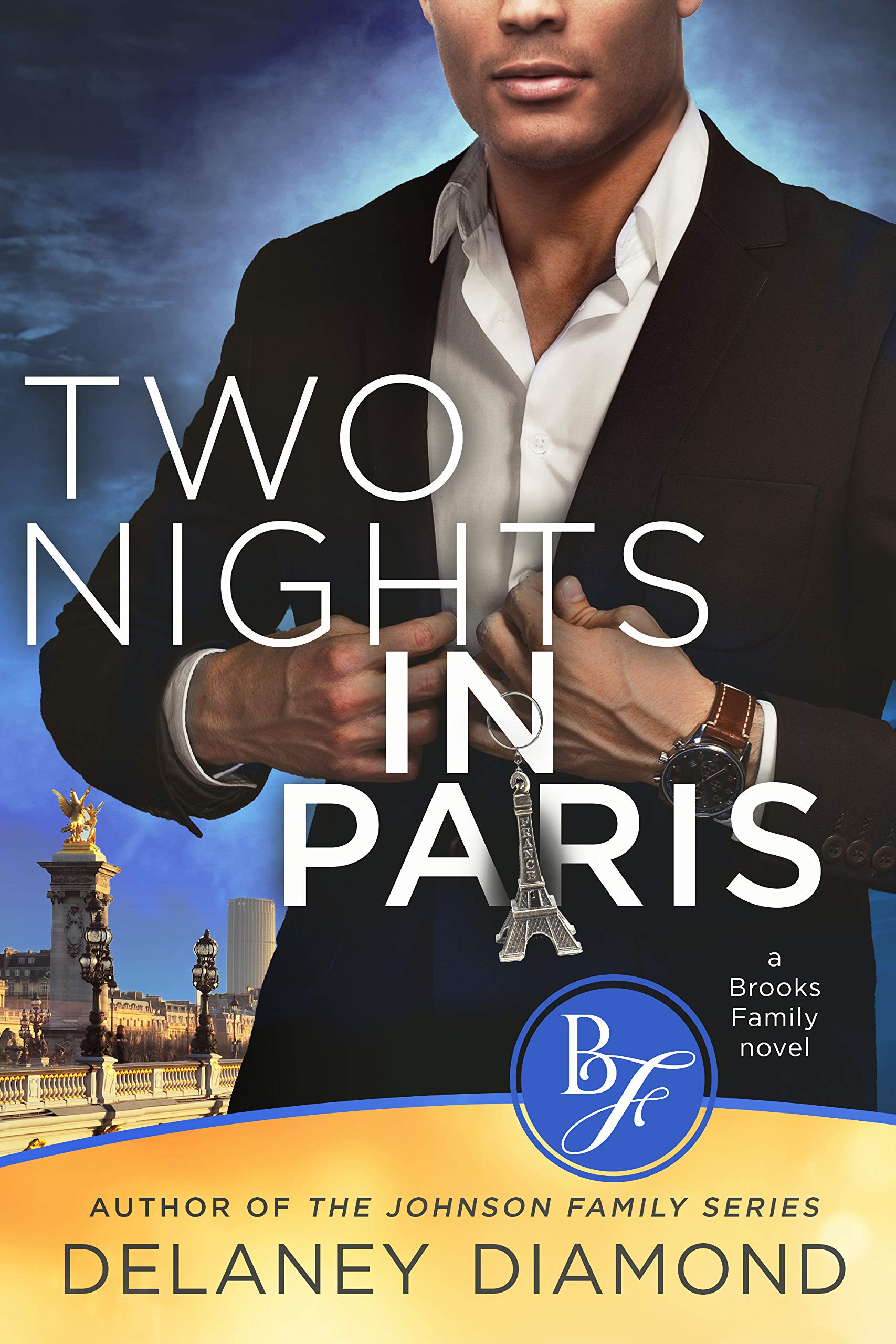 Two Nights in Paris (Brooks Family Book 5)