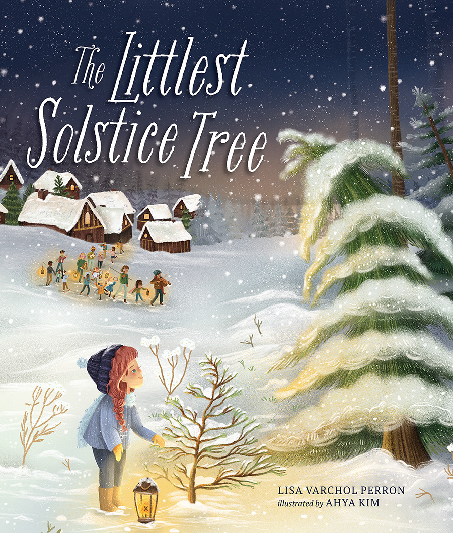 The Littlest Solstice Tree