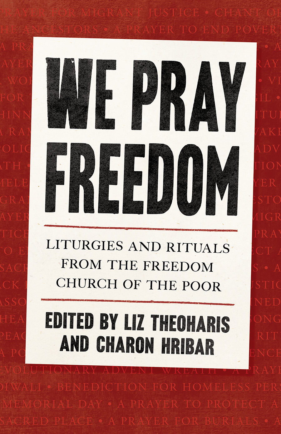 We Pray Freedom