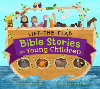 Lift the Flap Bible Stories for Young Children