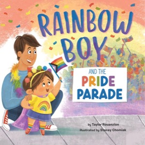 Rainbow Boy and the Pride Parade