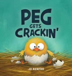 Peg Gets Crackin'