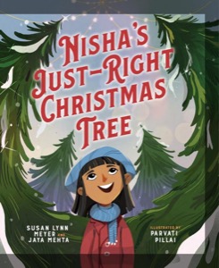 Nisha's Just-Right Christmas Tree