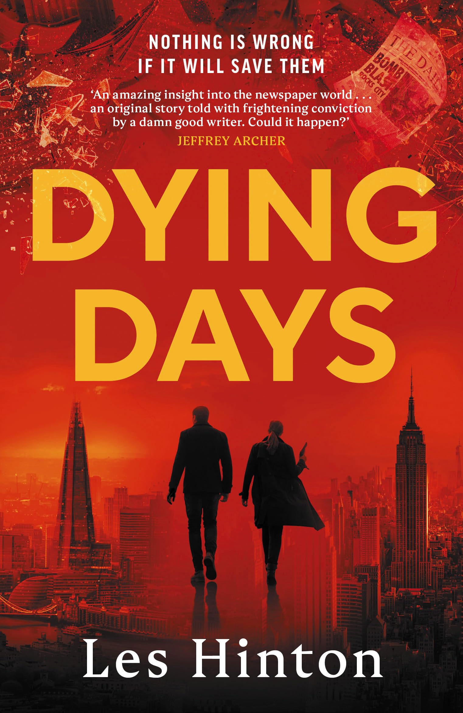 Dying Days: Nothing Is Wrong If It Will Save Them