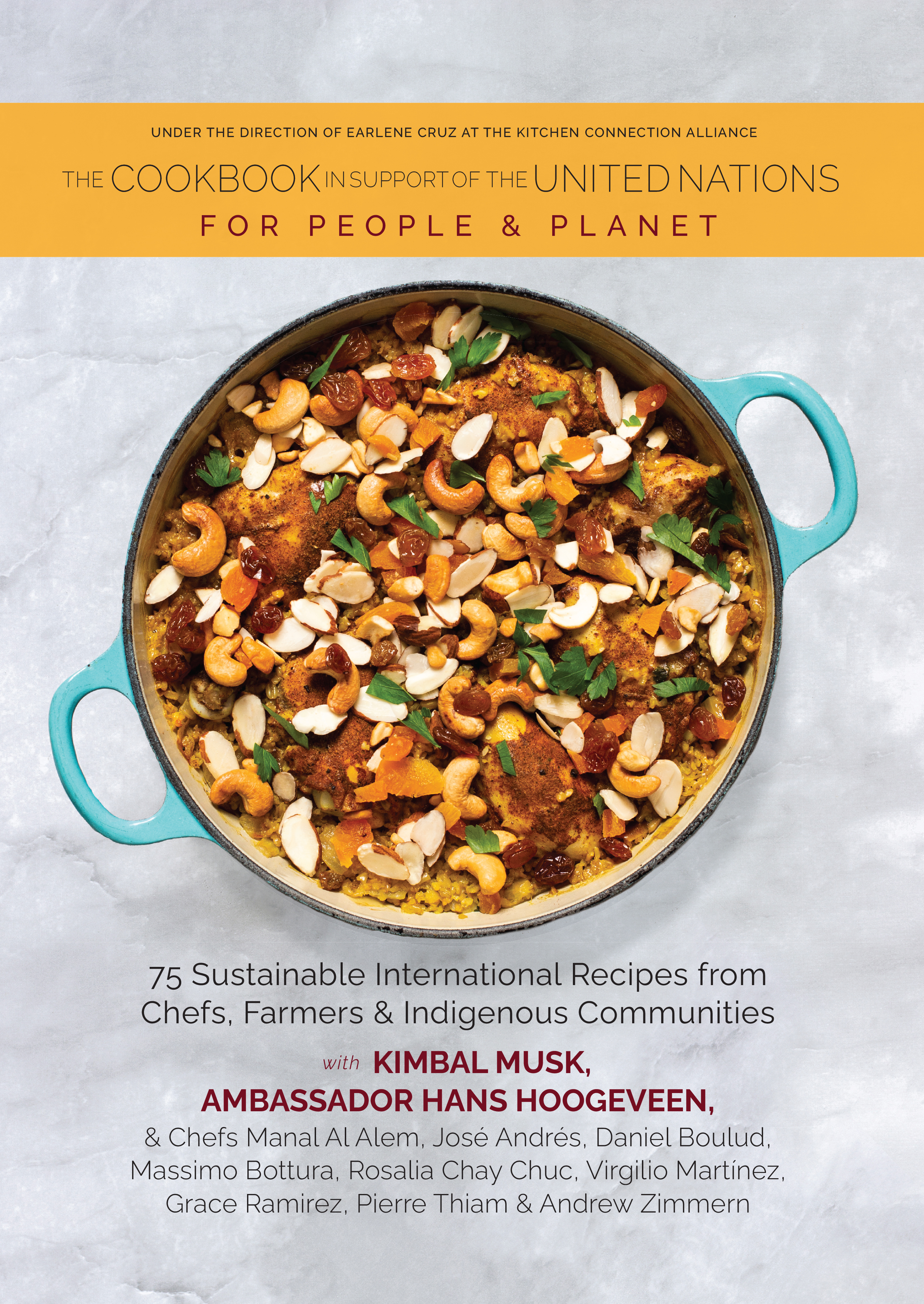 The Cookbook in Support of the United Nations: For People and Planet