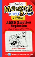 Marvin's Monster Diary 2 (+Lyssa): ADHD Emotion Explosion