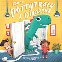 How to Potty Train a Dinosaur