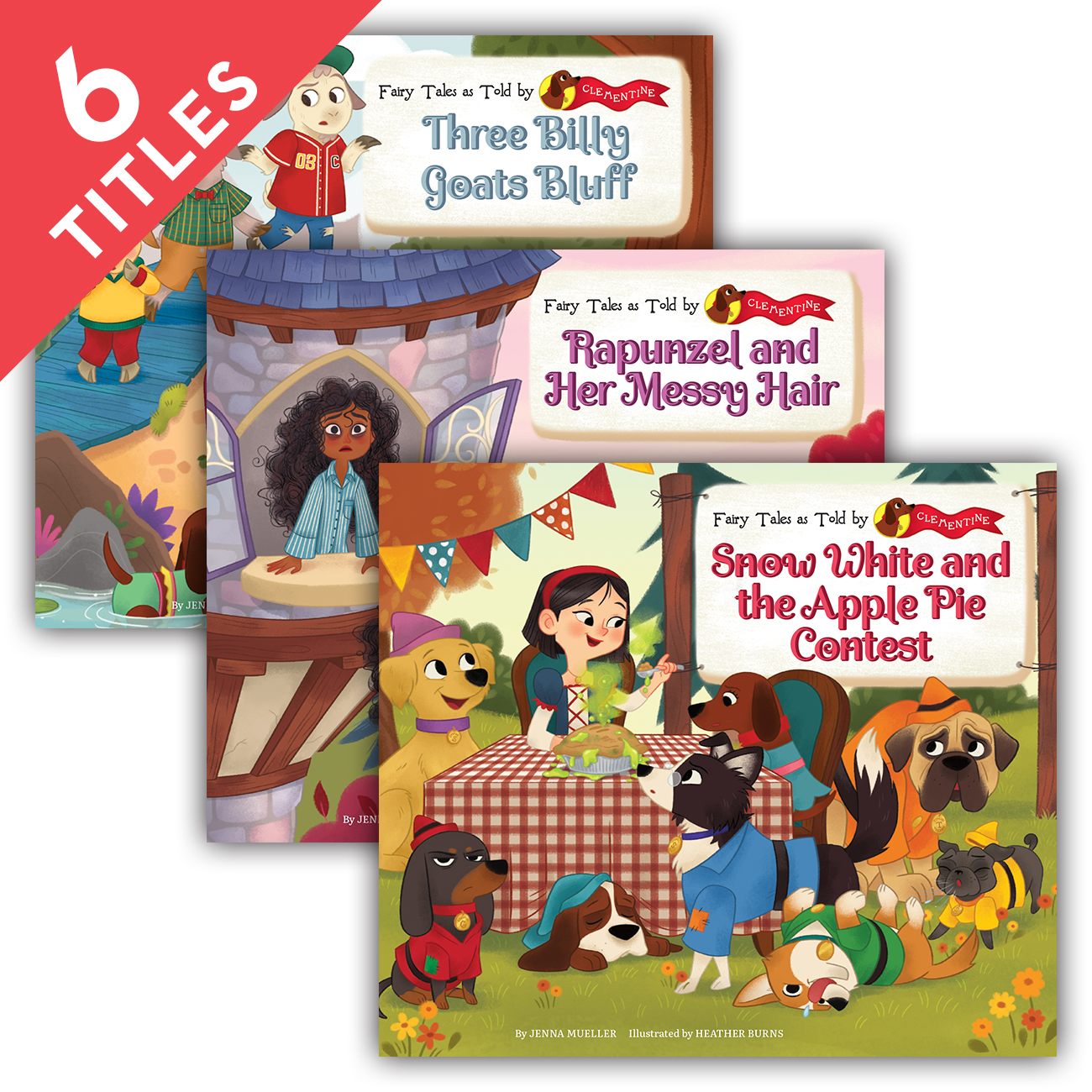 Fairy Tales as Told by Clementine Set 2
