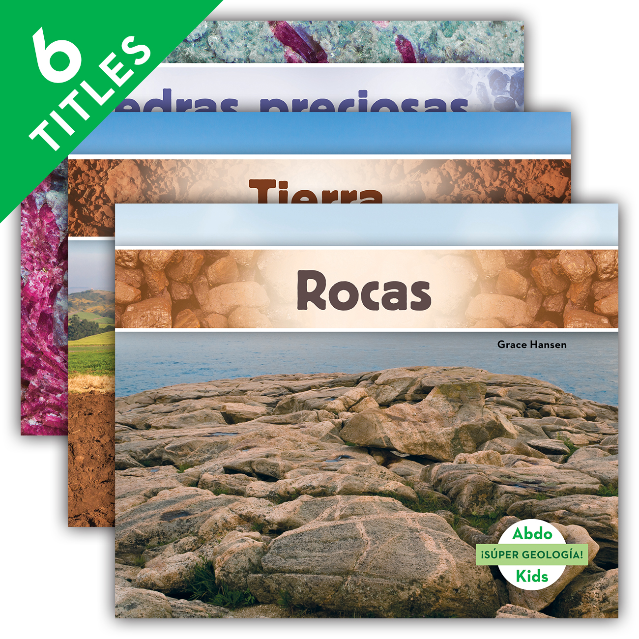 ¡Súper geología! (Geology Rocks!)