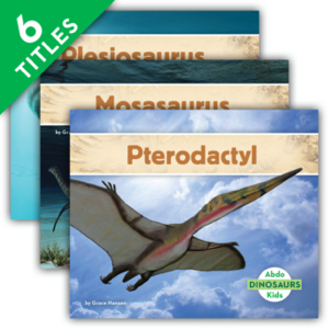 Dinosaurs Set 3