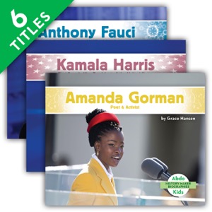 History Maker Biographies Set 5